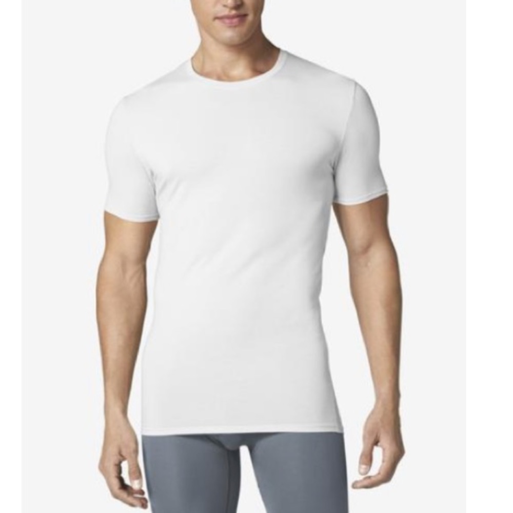 Tommy John Second Skin Stay-Tucked Undershirt